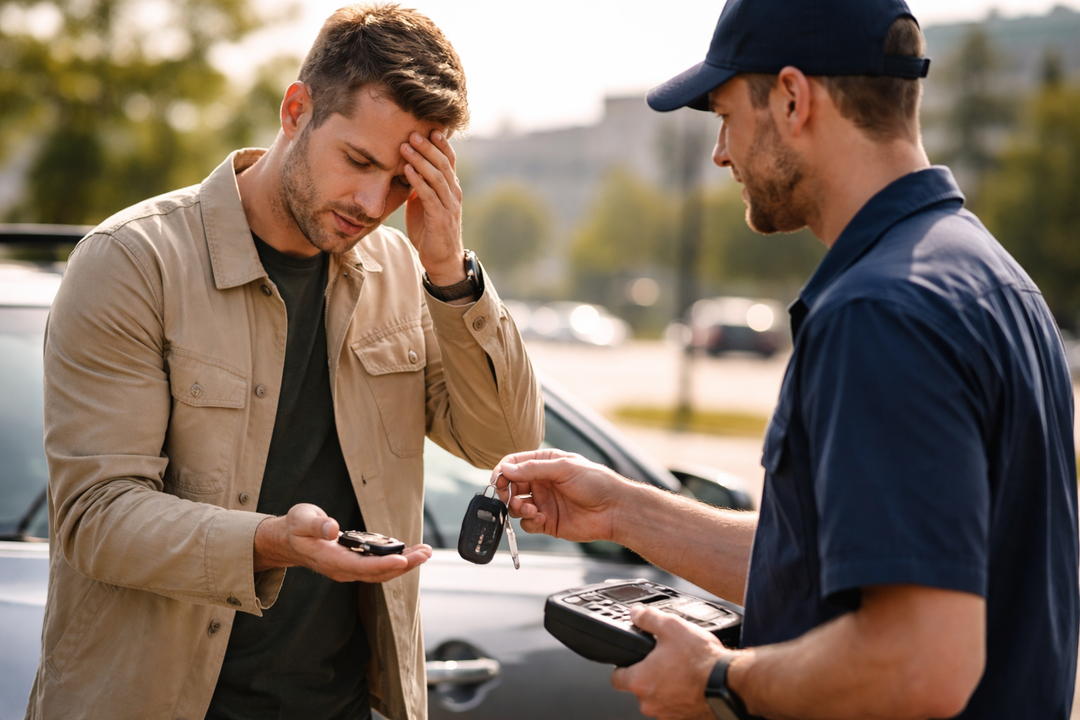 Lost Your Car Keys? Locksmiths Replace Them Today