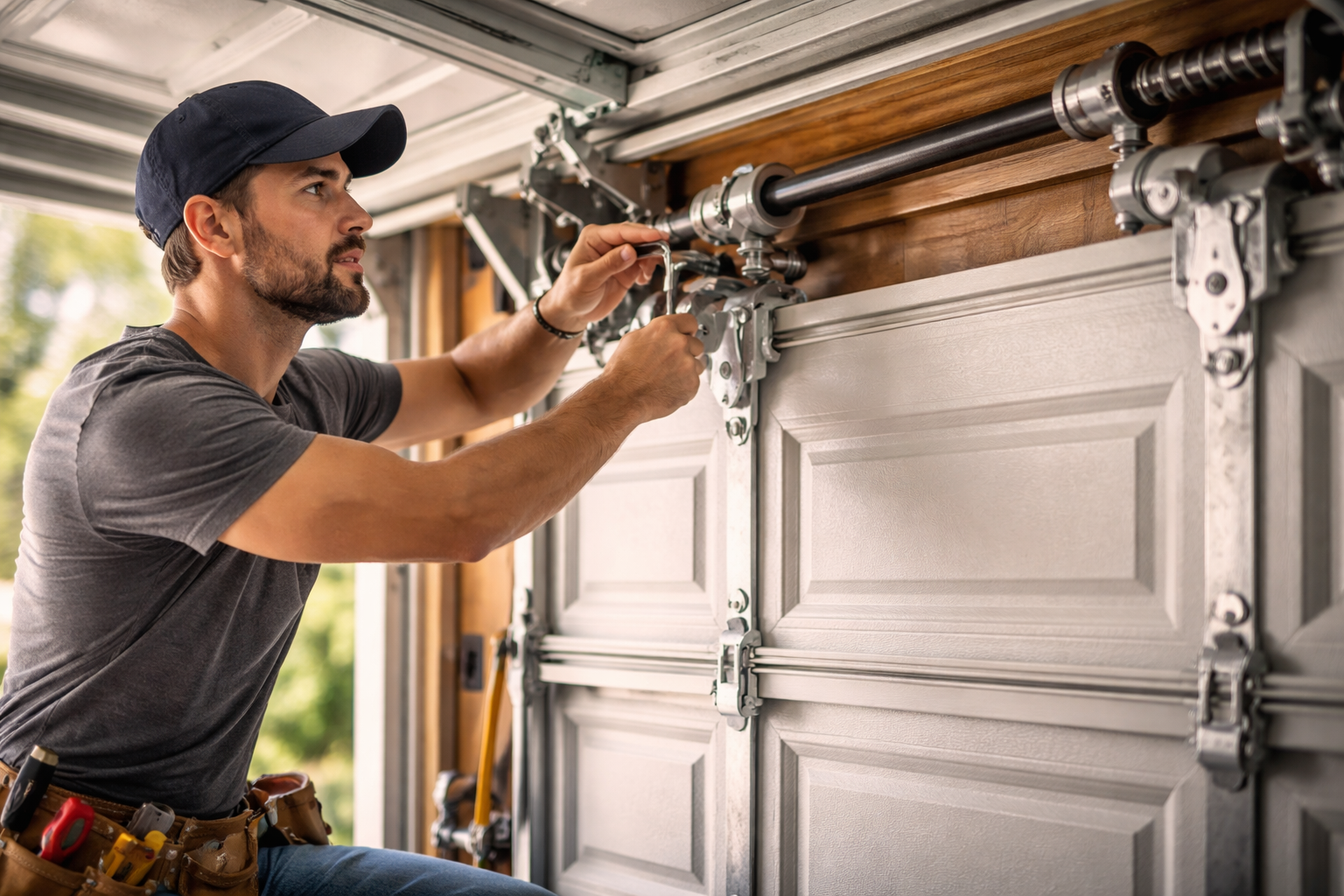How to Do Garage Door Maintenance Like a Pro Step-by-Step Guide