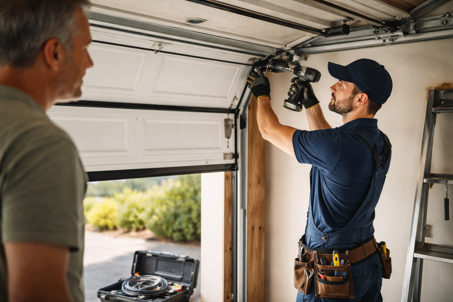 Garage Door Santa Rosa: Common Problems & Fast Repair Solutions