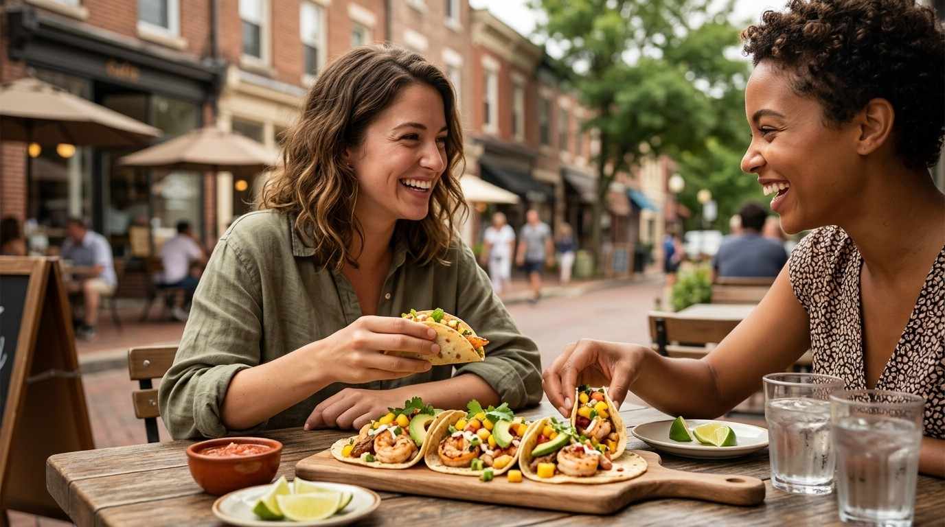 Why These Shrimp Tacos in Jenkintown Are Becoming Everyone’s Go-To Meal