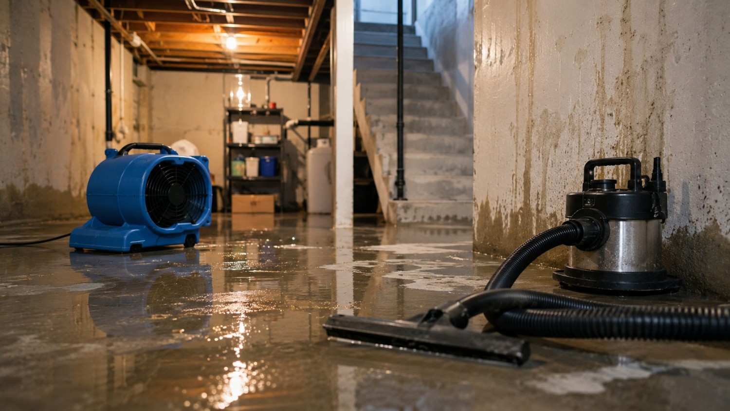 Flooded Basement in North York? Here’s How Professional Cleanup Services Can Help