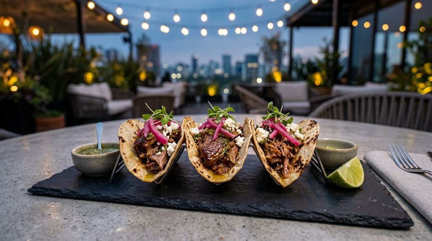 Local Spot Introduces Signature Lamb Tacos