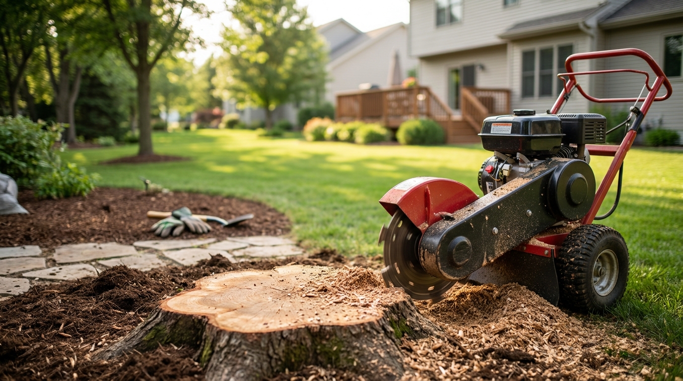 Local Experts Offer Fast Tree Stump Removal Cincinnati